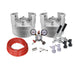 Ball Lock Homebrew Kegging Kit for Two 1.5 Gallon Cornelius Kegs with Faucet Adapter and Regulator    - Toronto Brewing