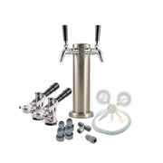 Double Tap Tower Kegerator Kit (Sanke D)    - Toronto Brewing