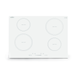 Summit | 30" Wide 208-240V 4-Zone White Induction Cooktop (SINC4B302W)    - Toronto Brewing