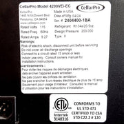 CellarPro 4200VEi Cooling Unit