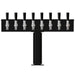 3" T-Box Stainless Steel Beer Tower - 8 Taps (Glycol Chilled) Matte Black   - Toronto Brewing