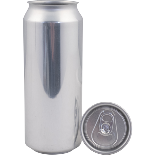 Aluminum Beer Cans and Lids- 200 (473ml)