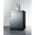 SUMMIT 24" Wide Beer Kegerator (SBC7BRS)