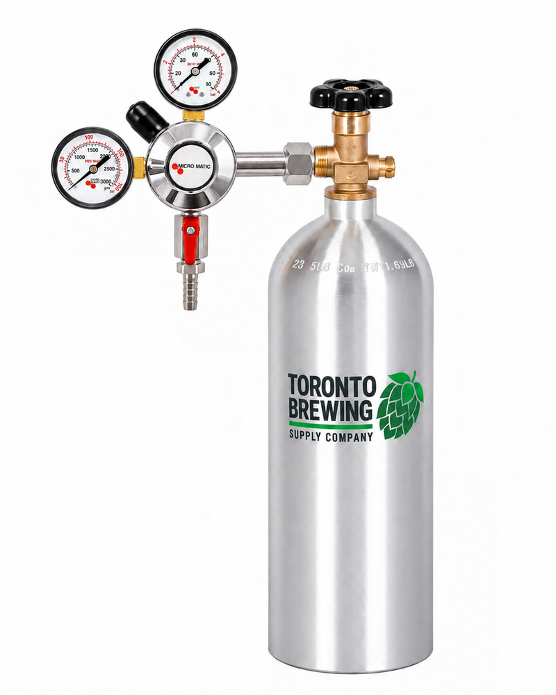 5 lb CO2 Tank and Regulator