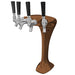 Milano Beer Tower - Quadruple Tap (Glycol Chilled) Candy Copper   - Toronto Brewing