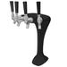 Milano Beer Tower - Quadruple Tap (Glycol Chilled) Matte Black   - Toronto Brewing