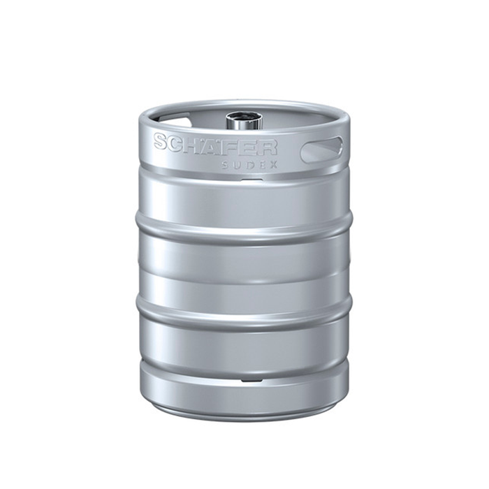 Schaefer Sudex Sanke Keg | Stackable D-Type (50L - ½ BBL)    - Toronto Brewing