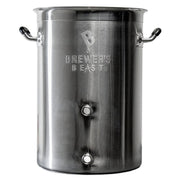 Brewer's BEAST - 8 Gallon Heavy Duty Brewing Kettle w/ Dual Ports    - Toronto Brewing