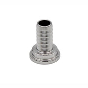 Tail Piece For 3/8″ ID Vinyl Hose – Chrome Plated Brass    - Toronto Brewing