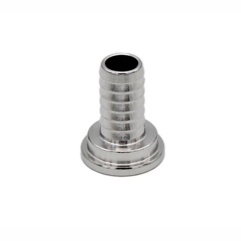 Tail Piece For 3/8″ ID Vinyl Hose – Chrome Plated Brass    - Toronto Brewing