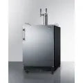 SUMMIT 24" Wide Beer Kegerator (SBC7BRS)