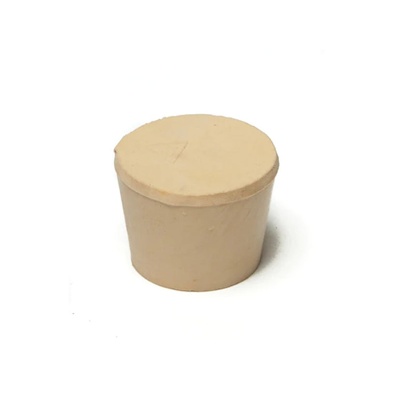 Rubber Stopper - Solid Carboy Bung (#6.5)    - Toronto Brewing