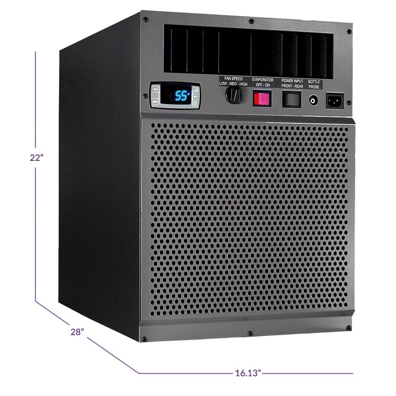 8200VSX-ECX Dimensions