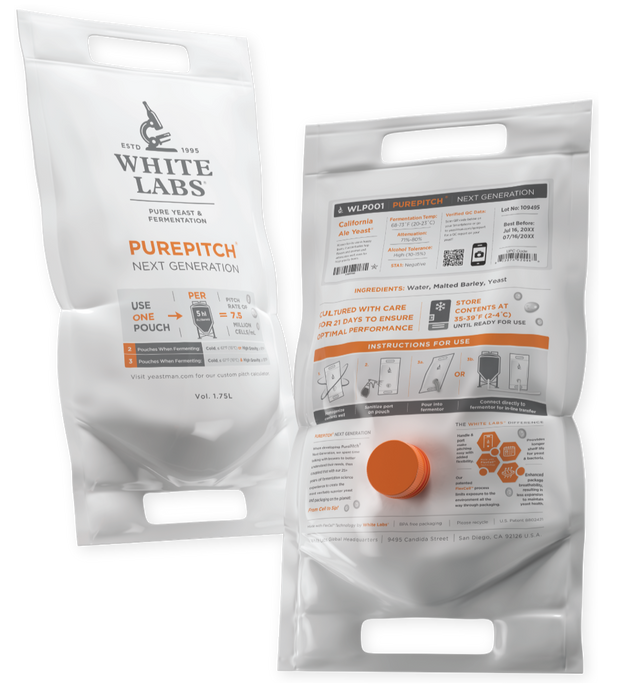White Labs | WLP675 Malolactic Bacteria - Pro Pouch (5hL)    - Toronto Brewing