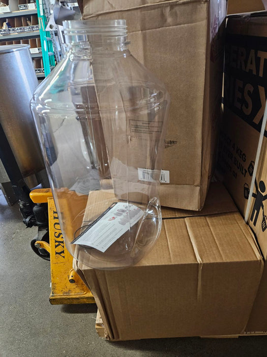 Carboy - 7 Gallon/27 Litre - Fermonster Wide-Mouth PET Fermentor with Spigot (NEW - DENTED)    - Toronto Brewing