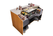 Tobin Ellis Signature Series Limited Edition Mobile Bar - 70" - Toronto Brewing