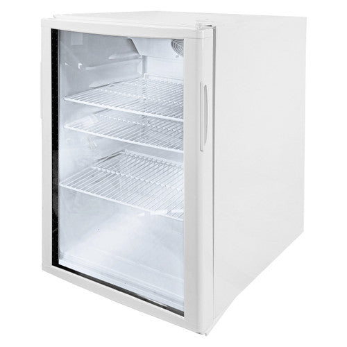Commercial Display Cooler - 72L - 3 Shelves (Black or White) White   - Toronto Brewing
