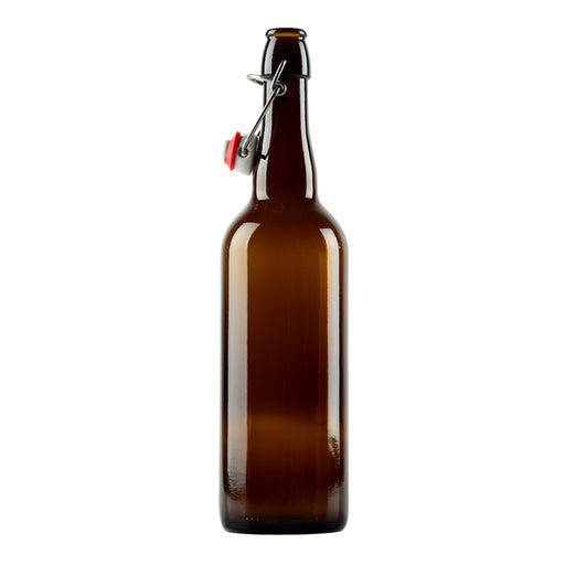 Swingtop Flip Top Glass Bottles | Brown (750 ml) Skid - 84 Cases (1008 Bottles)    - Toronto Brewing