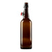 Swingtop Flip Top Glass Bottles - Brown (750 ml) Case of 12    - Toronto Brewing
