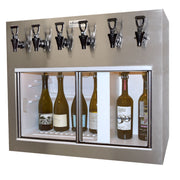 WineKeeper 7769 Monterey 6-Bottle Wine Dispenser Preservation Unit