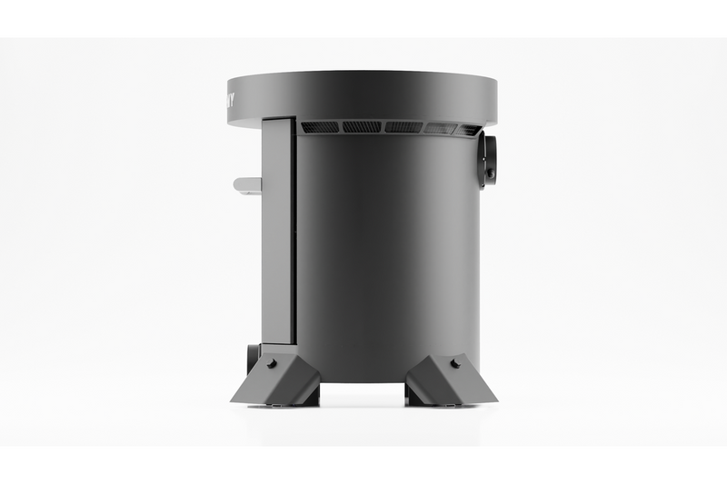 Alchemy Grills AG-GS32 | Grill Smoker Griddle Multi-Cooker