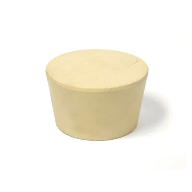 Rubber Stopper - Solid Carboy Bung (#8.5)    - Toronto Brewing