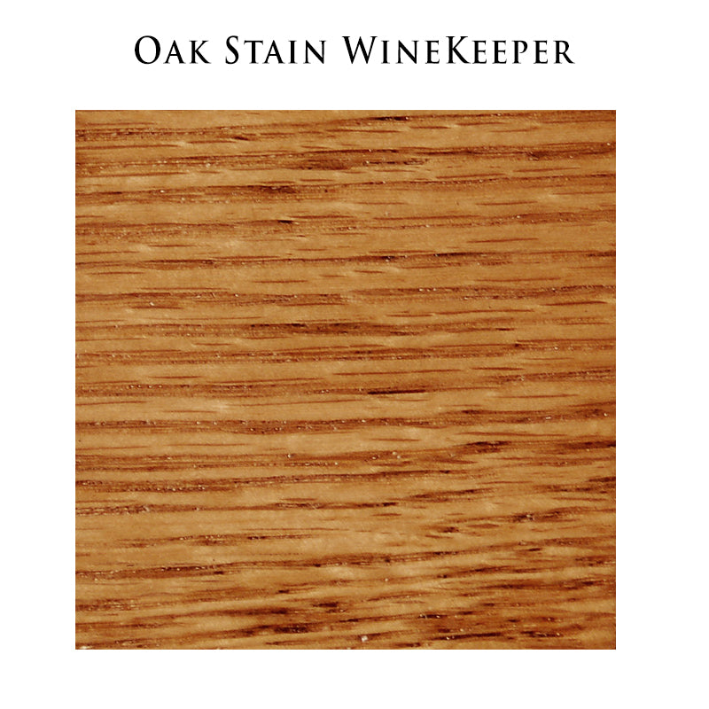 WineKeeper Monterey 6 Bottle Wine Dispenser Preservation Unit - Oak