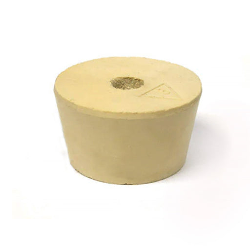 Rubber Stopper - Drilled Carboy Bung for Demi-Johns (#9)    - Toronto Brewing