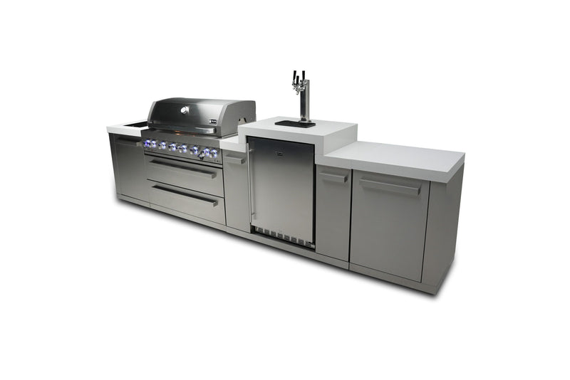 Mont Alpi 805 Island with a Kegerator - Image 3