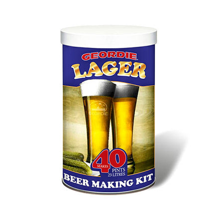 Geordie Lager Extract Beer Making Kit (1.5 kg | 3.3 Lb) - Toronto Brewing