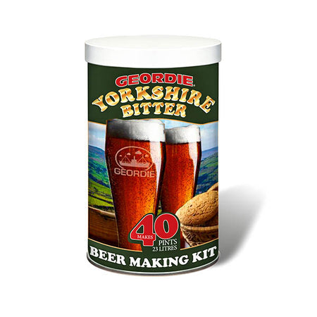 Geordie Yorkshire Bitter Extract Beer Making Kit (1.5 kg | 3.3 Lb) - Toronto Brewing