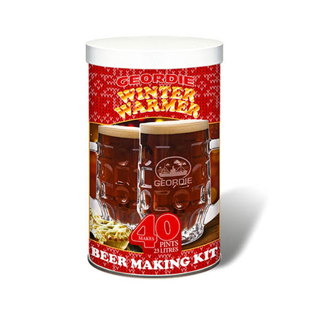 Geordie Winter Ale Extract Beer Making Kit (1.5 kg | 3.3 Lb) - Toronto Brewing