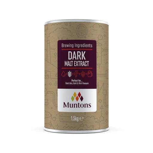 Muntons Dark Malt Liquid Malt Extract LME (3.3 lb)    - Toronto Brewing