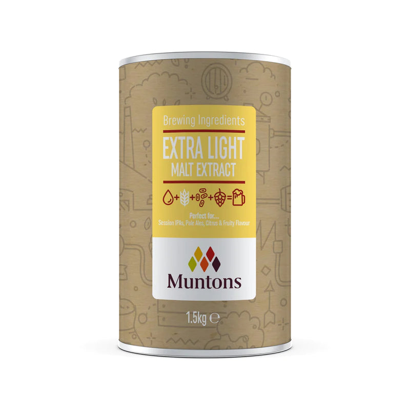 Muntons Extra Light Liquid Malt Extract LME (3.3 lb)    - Toronto Brewing