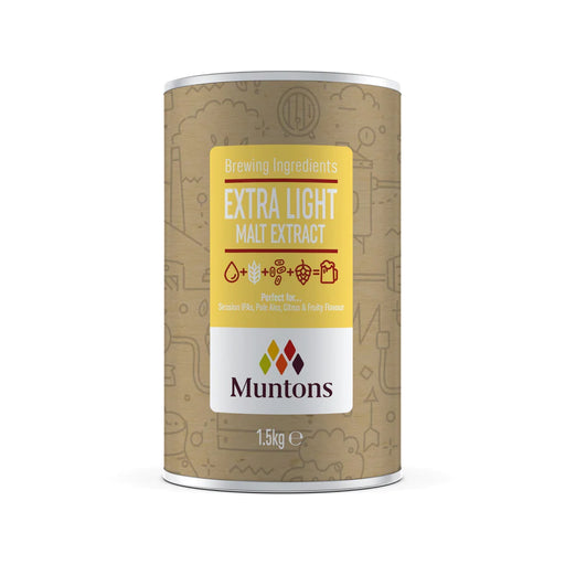 Muntons Extra Light Liquid Malt Extract LME (3.3 lb)    - Toronto Brewing