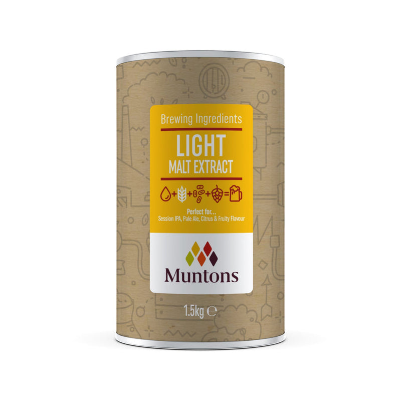 Muntons Light Liquid Malt Extract LME (3.3 lb) - Toronto Brewing