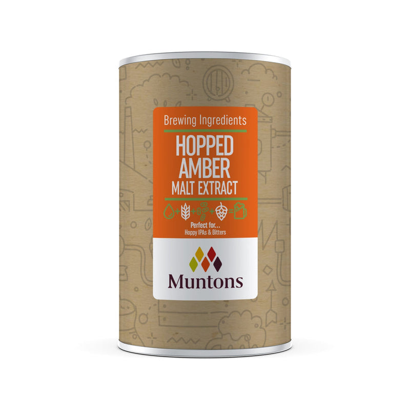 Muntons Hopped Amber Liquid Malt Extract LME (3.3 lb) - Toronto Brewing