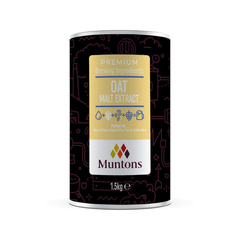 Muntons Liquid Malt Extract Oat LME (1.5 kg | 3.3 lb) - Toronto Brewing