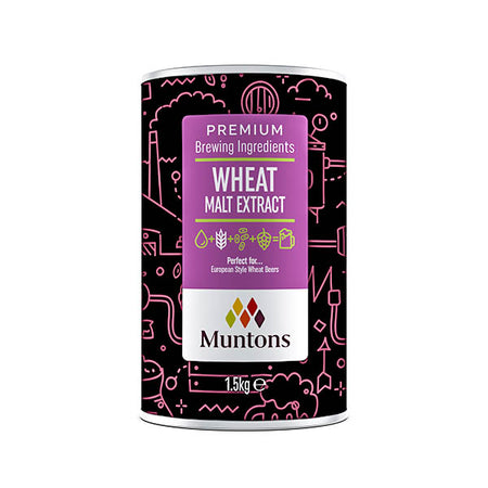 Muntons Wheat Liquid Malt Extract LME (3.3 lb) - Toronto Brewing