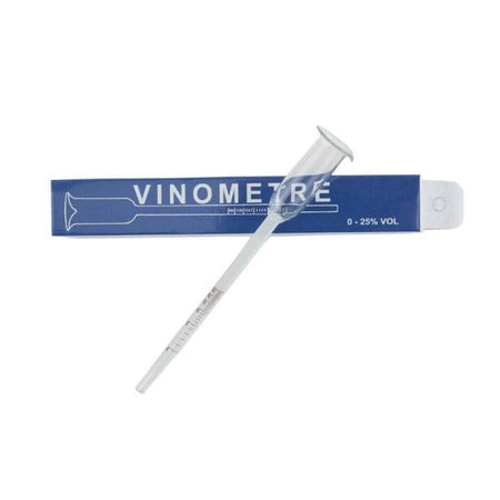 Wine Vinometer 0-25% Alcohol (12.7 cm | 5 in) - Toronto Brewing