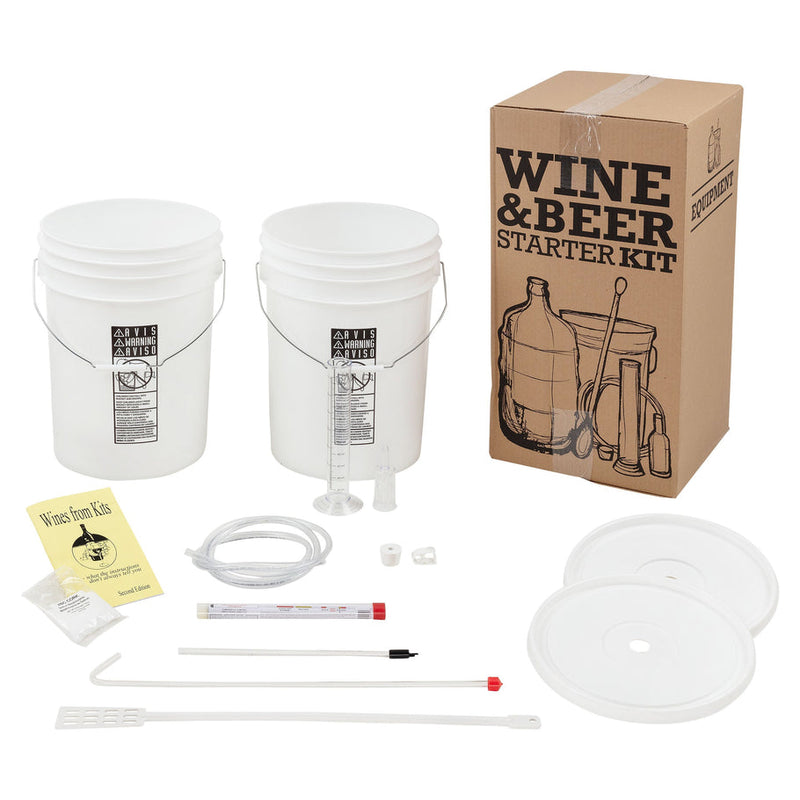 Wine Starter Kit Basic - Toronto Brewing