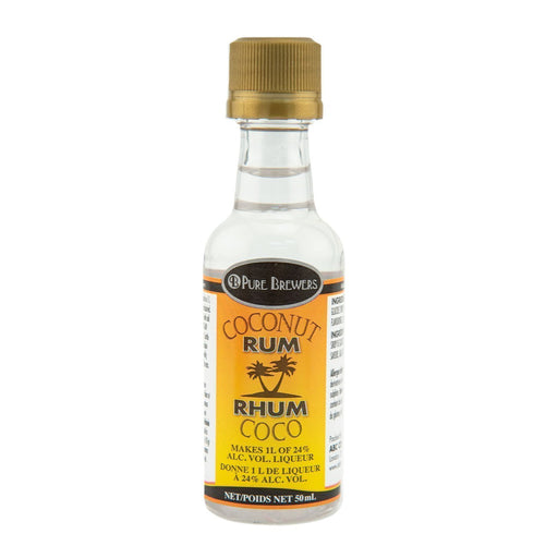 Pure Brewers Essence | Coconut Rum Liqueur (50 ml) - Toronto Brewing