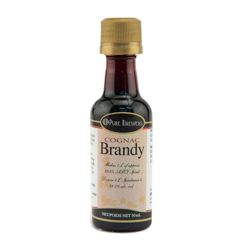 Liquor Quik Essence | Cognac Brandy Essence (50 ml | 1.69 oz) - Toronto Brewing