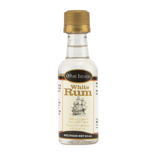 Pure Brewers Essence | White Rum (50 ml) - Toronto Brewing