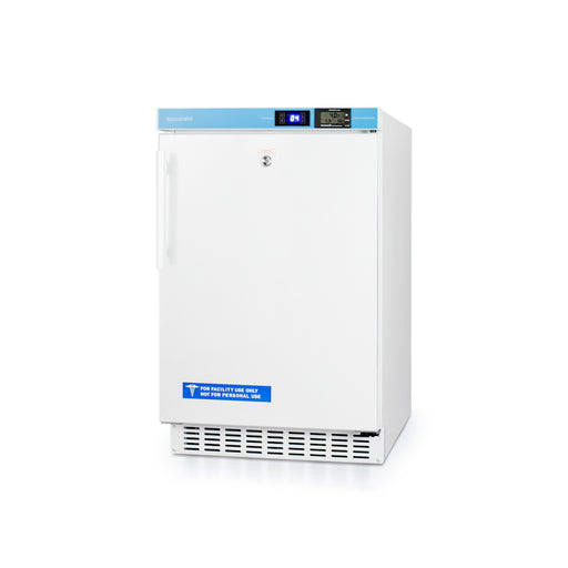 Summit Accucold | 20" Wide Built-In Pharmacy-Grade All-Refrigerator, ADA Compliant (ACR45L) White (ACR45L)   - Toronto Brewing