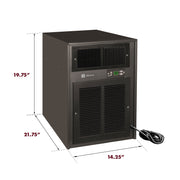Allavino ACU-3000 wine cooling unit dimensions