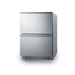 Summit | 24" Wide 2-Drawer All-Freezer, ADA Compliant (ADFD243) Stainless Steel (ADFD243CSS)   - Toronto Brewing