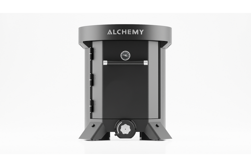 Alchemy Grills AG-GS32 | Grill Smoker Griddle Multi-Cooker