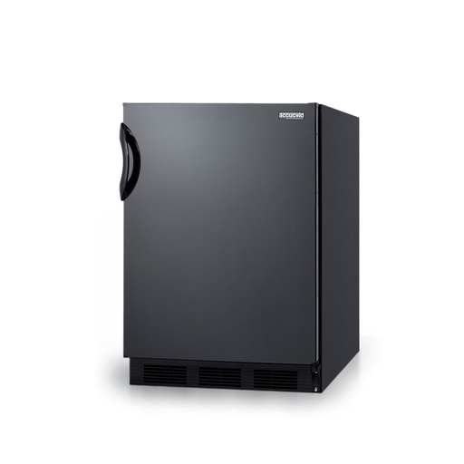Summit Accucold | 24" Wide All-Refrigerator, ADA Compliant (AL752BK) Black (AL752BK)   - Toronto Brewing