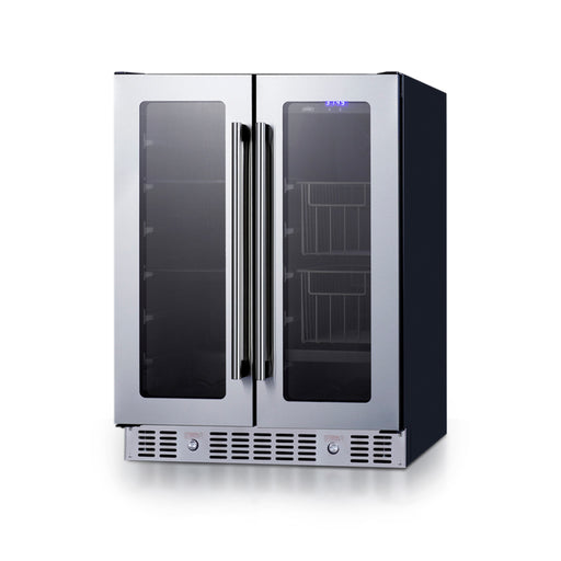 Summit 36 Wide Built-In Refrigerator-Freezer, ADA Compliant FFRF36ADA